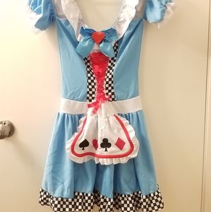 Alice in Wonderland Costume Cosplay